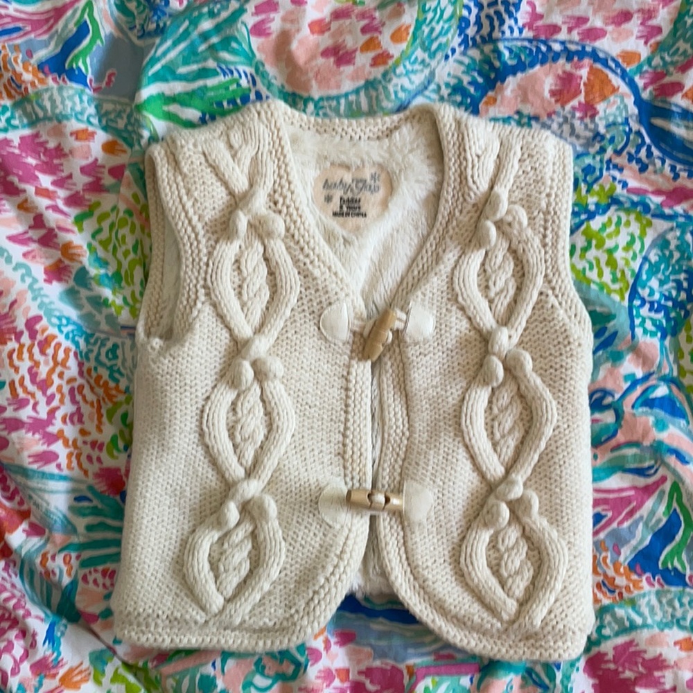 Gap sweater vest